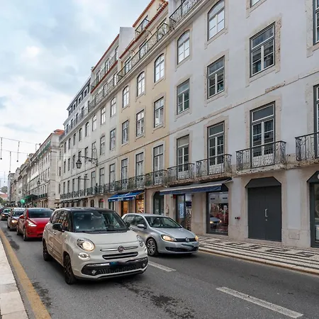 In A Street In The Historic Center Of Downtown Apartman *