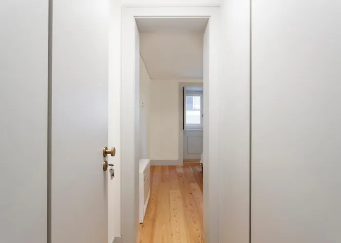 In A Street In The Historic Center Of Downtown Apartman Lisboa