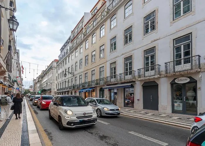 In A Street In The Historic Center Of Downtown Apartman *