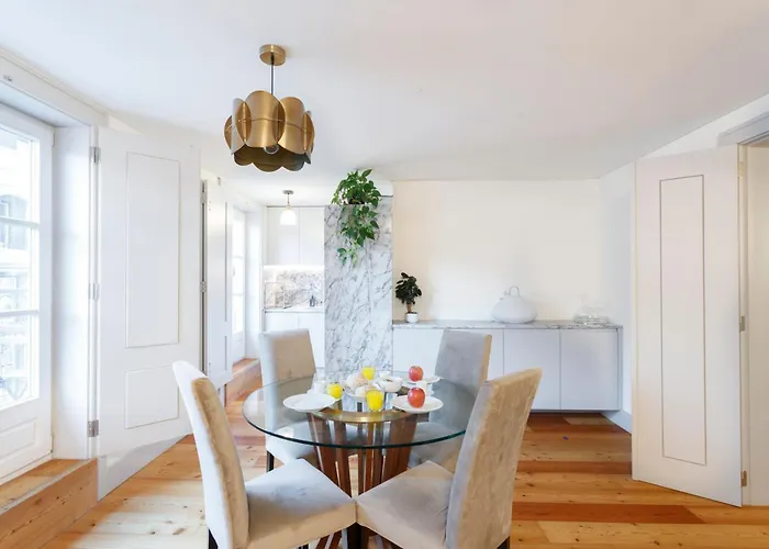 Apartman In A Street In The Historic Center Of Downtown Lisboa