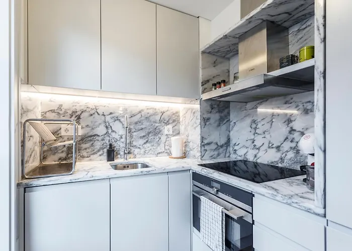 Apartman In A Street In The Historic Center Of Downtown Lisboa