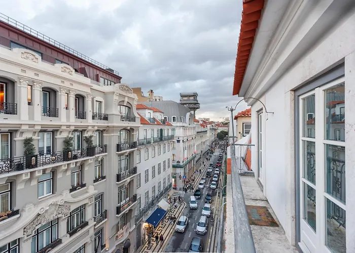 In A Street In The Historic Center Of Downtown
